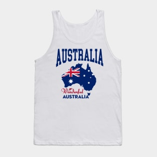 Australia | Wonderful Australia Tank Top